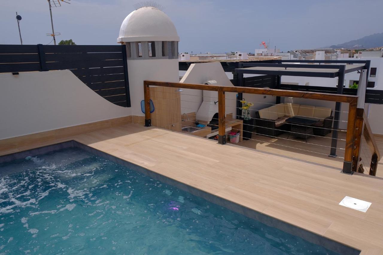 El Atico De Teresa Con Piscina Privada Climatizada A 250M Playa Leilighet Vera Eksteriør bilde