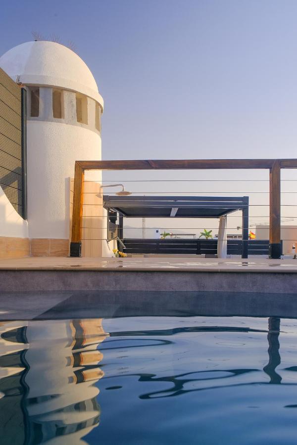 El Atico De Teresa Con Piscina Privada Climatizada A 250M Playa Leilighet Vera Eksteriør bilde